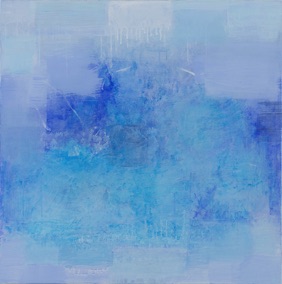 Atlantis, akryl 2017, 100x100cm, foto MP Atlantis, akryl 2017, 100x100cm, foto MP